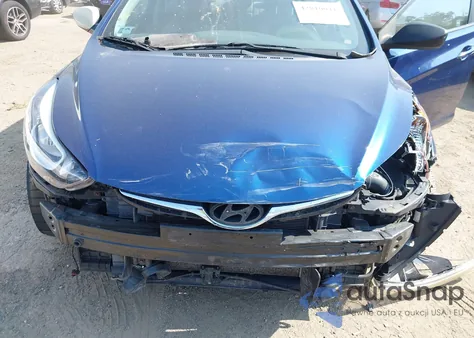 2016 Hyundai Elantra Se/Sport/Limited из США, поврежденный, VIN 5NPDH4AE6GH714210